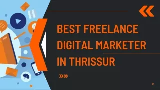 Top Freelance Digital Marketing Consultant in Thrissur