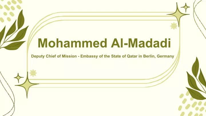 mohammed al madadi