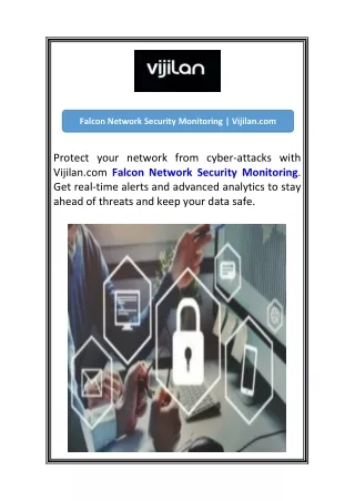 Falcon Network Security Monitoring  Vijilan.com