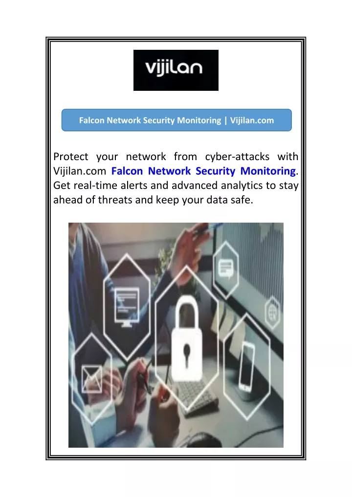 falcon network security monitoring vijilan com