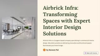 Airbrick-Infra-Transforming-Spaces-with-Expert-Interior-Design-Solutions