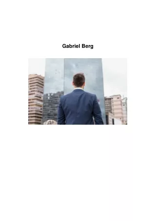 gabriel berg