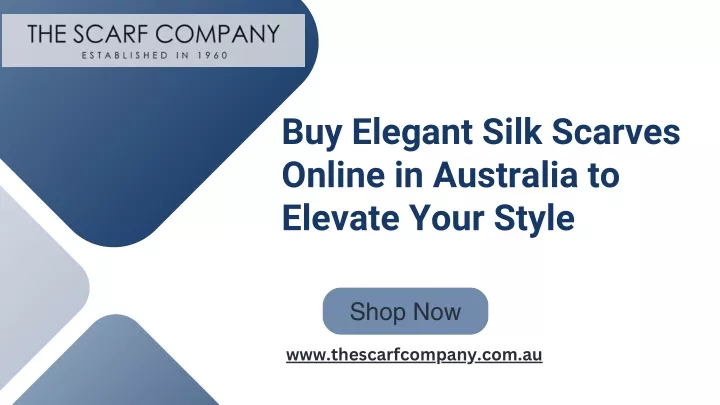 buy elegant silk scarves online in australia