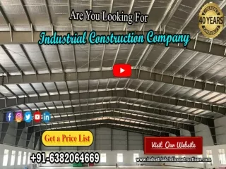 Industrial Building In Erode