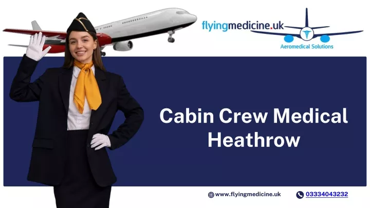 cabin crew medical heathrow