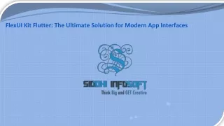 flexui kit flutter the ultimate solution for modern app interfaces
