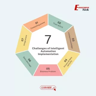 Navigating the Top 7 Challenges of Intelligent Automation Implementation