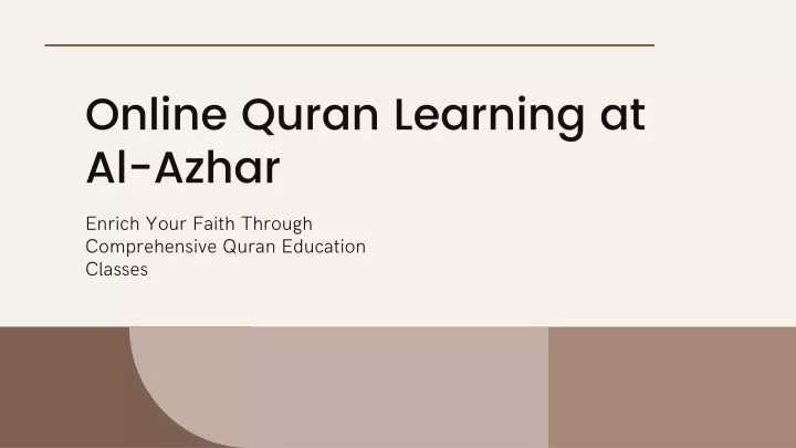 online quran learning at al azhar enrich your