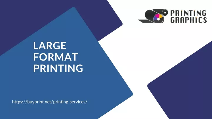 large format printing