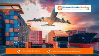 Professional Domestic Courier Booking Service Provider in Chennai