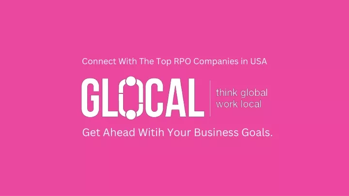 connect with the top rpo companies in usa