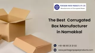 Top Automobile Box Manufacturer in Namakkal