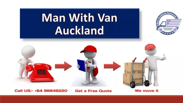 man with van auckland