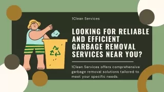 Garbage Removal Near Me