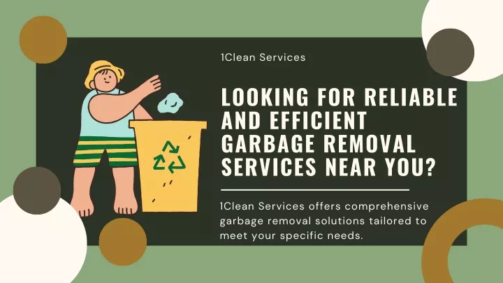 1clean services