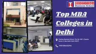 How Do the Fees of Top MBA Colleges in Delhi Compare