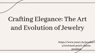 Enclosed Pearl Charm Pendant
