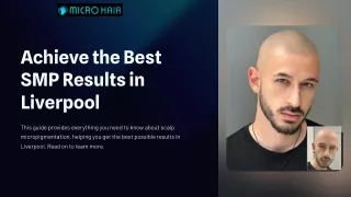 Achieve the Best SMP Results in Liverpool