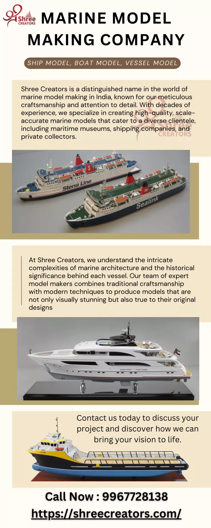 marine model making company