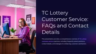 TC Lottery Customer Service: FAQs and Contact Details