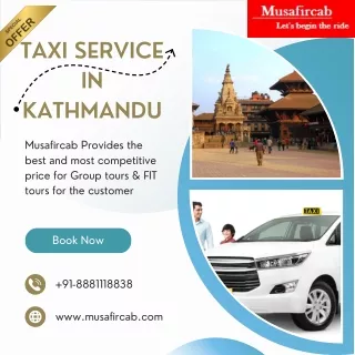 Taxi Service in Kathmandu