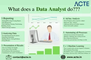 Data Analytics- ACTE Technologies