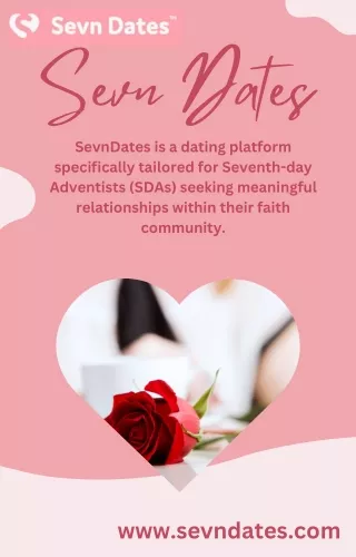Adventist Dating | Sevn Dates