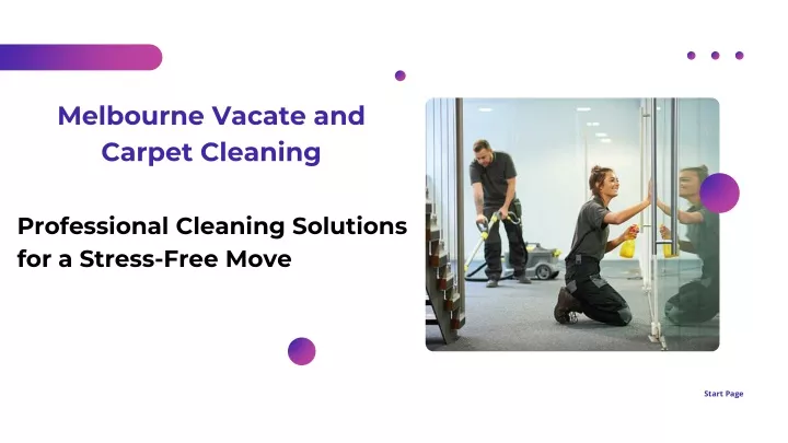 melbourne vacate and carpet cleaning