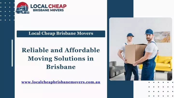 local cheap brisbane movers