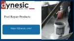 High-Quality Pool Repair Products | Dynesic Technologies - slide 1