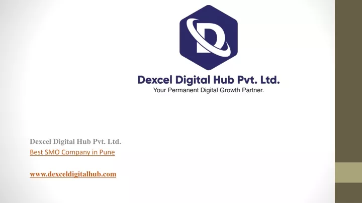 dexcel digital hub pvt ltd best smo company in pune www dexceldigitalhub com