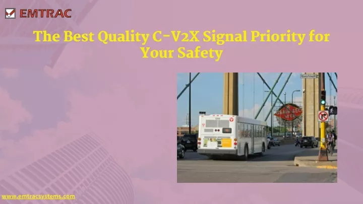 the best quality c v2x signal priority for your