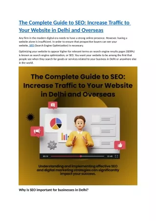 The Complete Guide to SEO- TechMozo