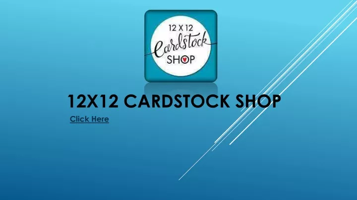 12x12 cardstock shop