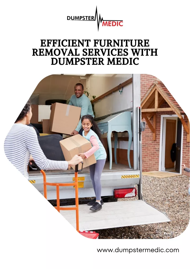 efficient furniture removal services with