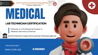 Steps to Achieve Medical Lab Technician Certification