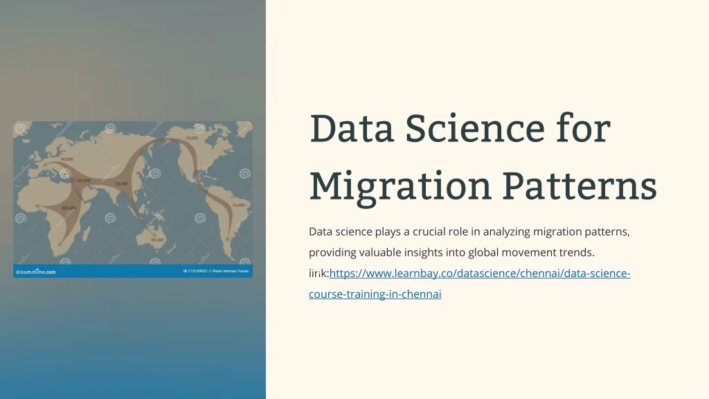 PPT - data science for migration patterns PowerPoint Presentation, free ...