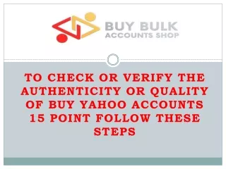 Best Buy Yahoo Accounts