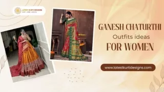 8 Gorgeous Ganesh Chaturthi Outfits For Women