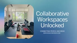 What Drives the Success of Coworking Spaces in Jaipur?