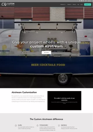 Expert Airstream Customization Create Your Dream Airstream with Custom AirStream