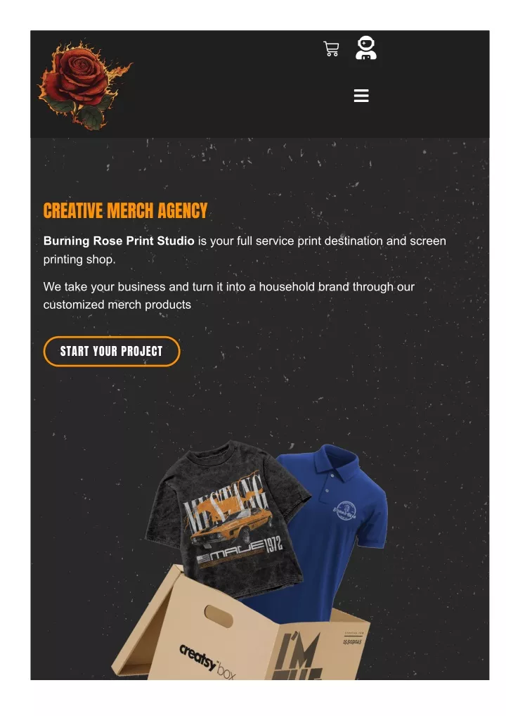 creative merch agency