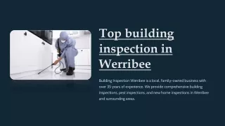top building inspection in werribee