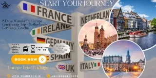 Discover Europe 7 Nights, 8 Days Community Adventure