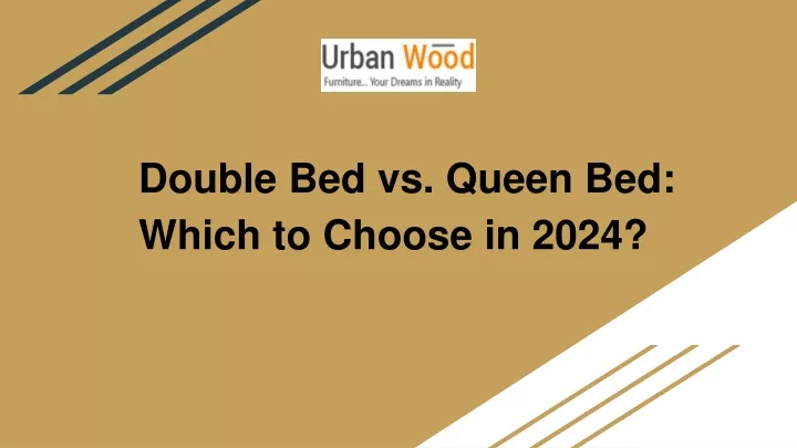 double bed vs queen bed which to choose in 2024