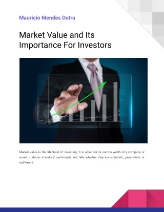 Mauricio Mendes Dutra | Market Value Insights and Importance for Investors