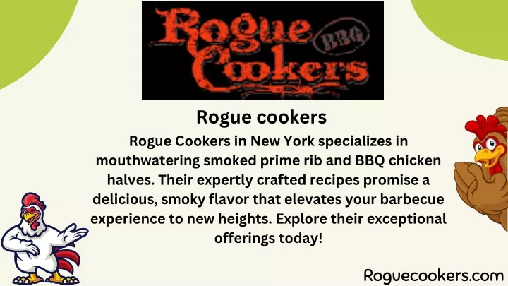 rogue cookers