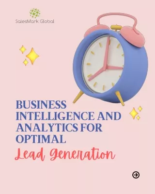 business intelligence and analytics for optimal