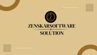 zenskarsoftware solution
