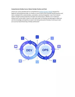 comprehensive devops course master devops prac